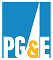 pg&e logo