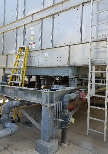 work platform access problem