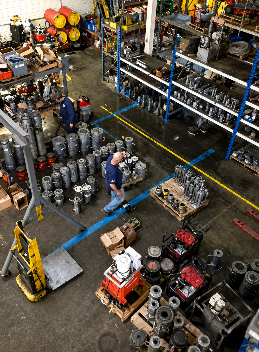 jacking rental equipment