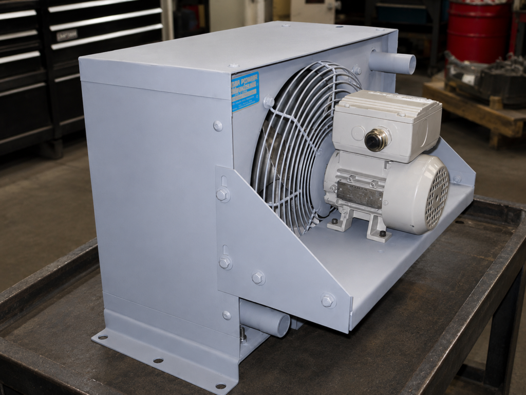 och air cooled oil coolers