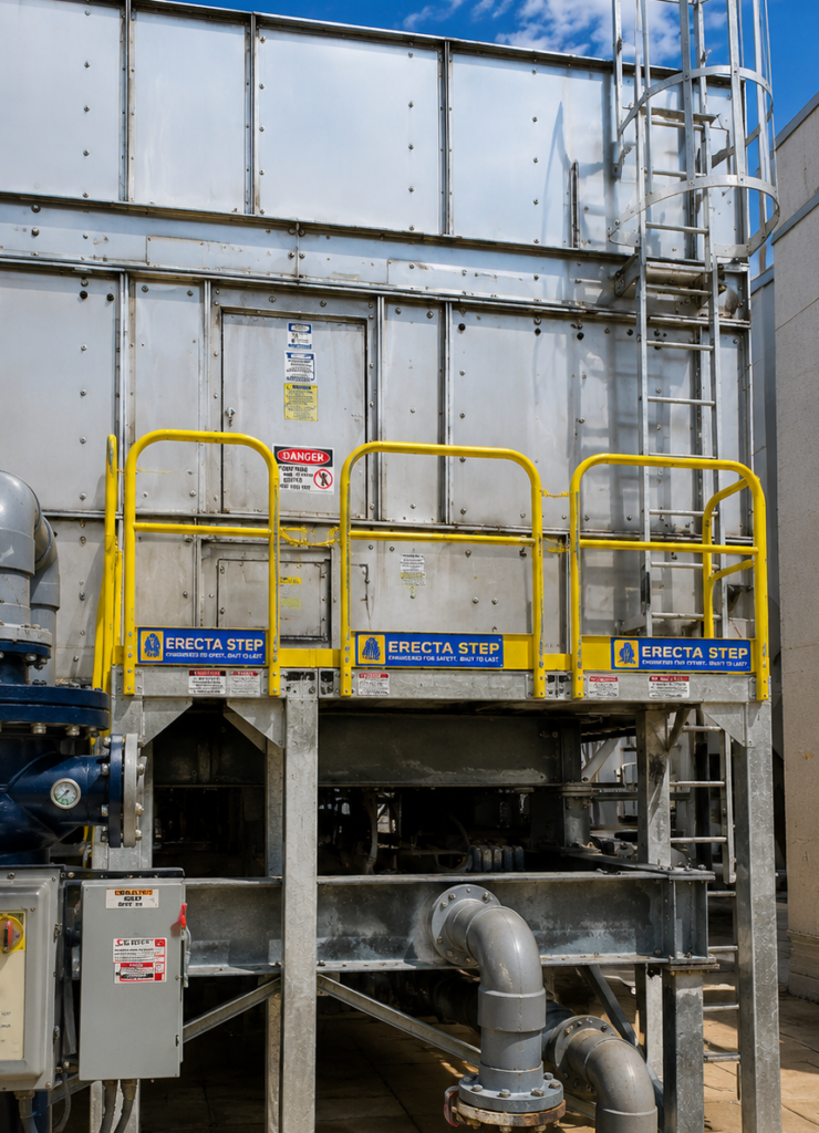 osha compliant work platform