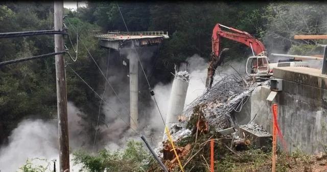 Caltrans decision to demolish the bridge