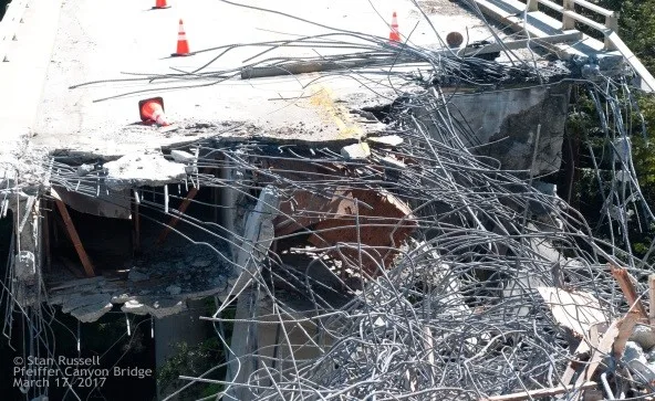 Demolition proved to be difficult