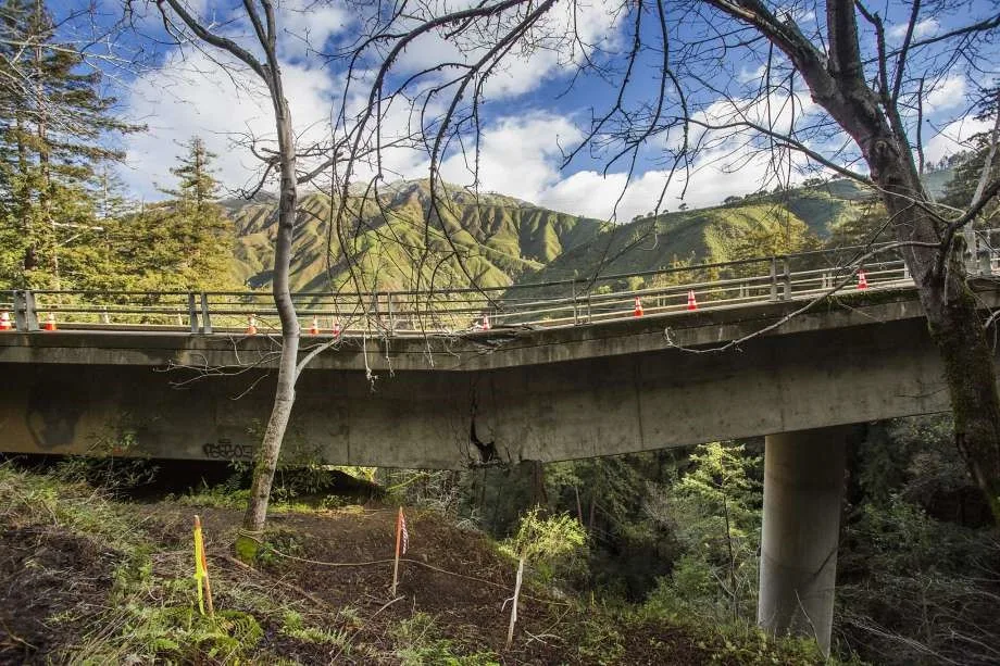 Pfeiffer Canyon Bridge Replacement