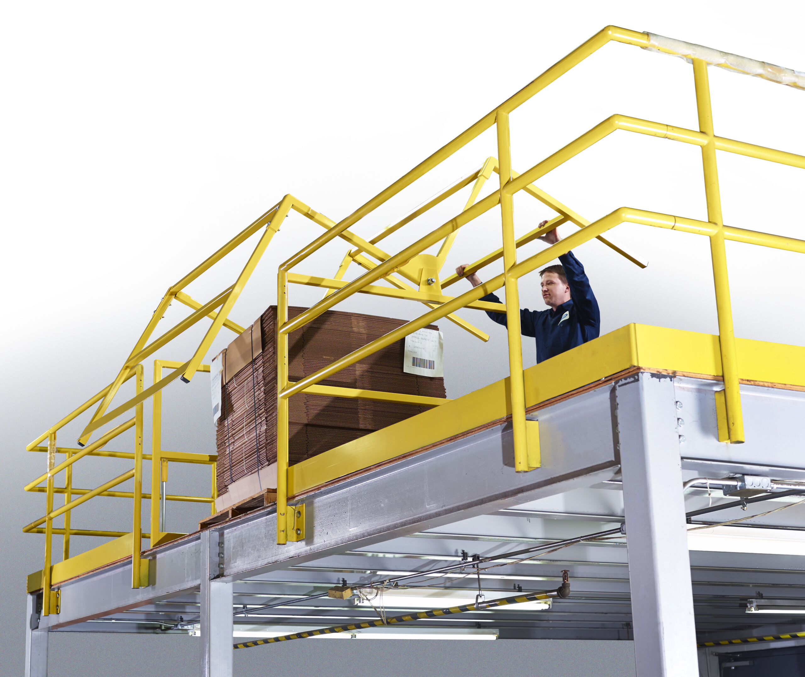 Mezzanine Safety Gates