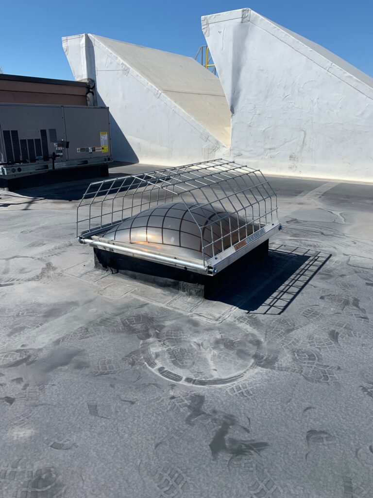 Safety Rail Company Skylight Screen