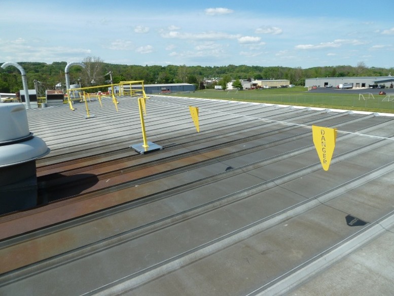 warning line system