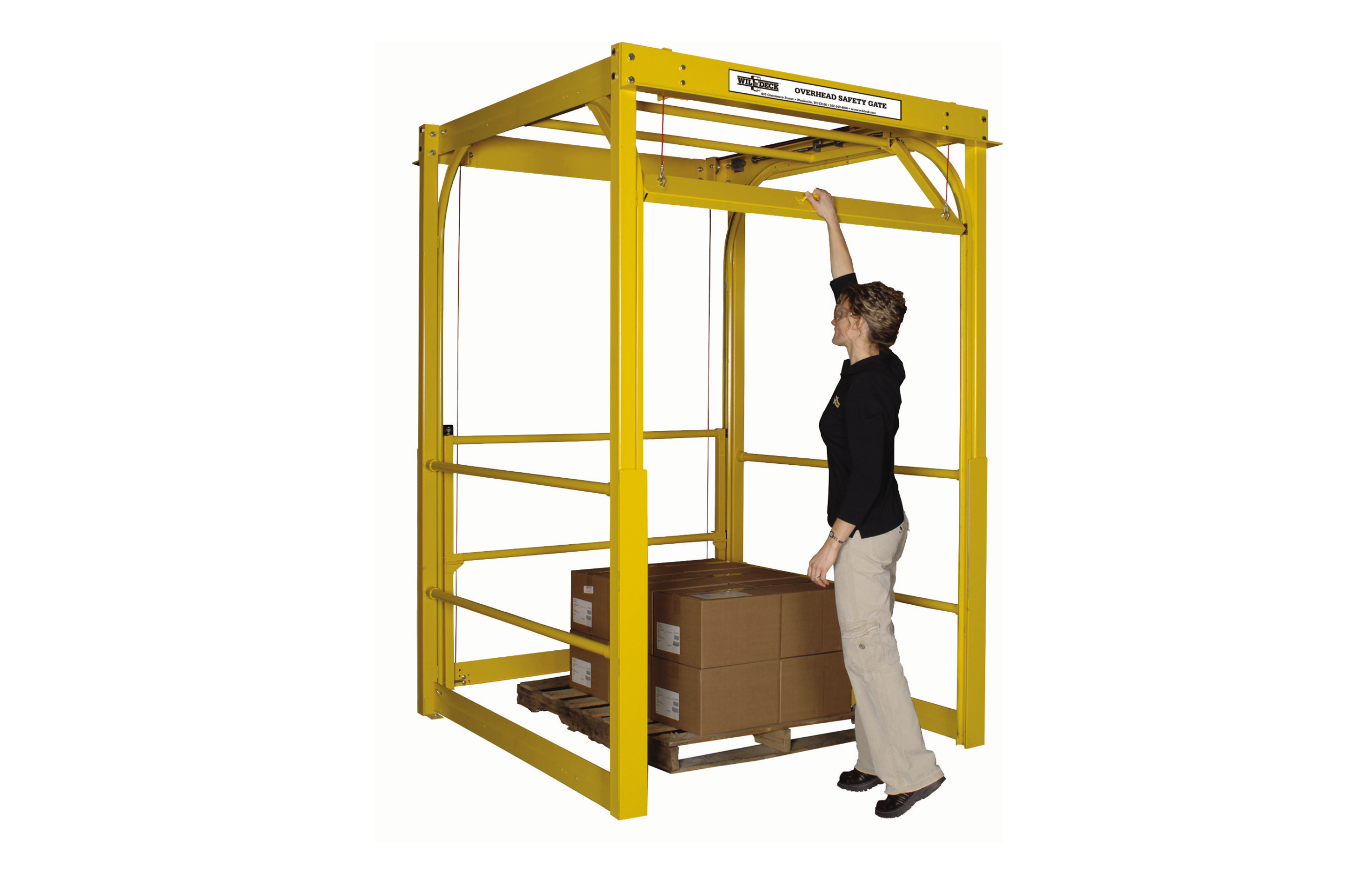 Wildeck Overhead Safety Gate