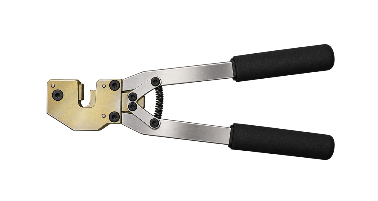manual pinch off tool