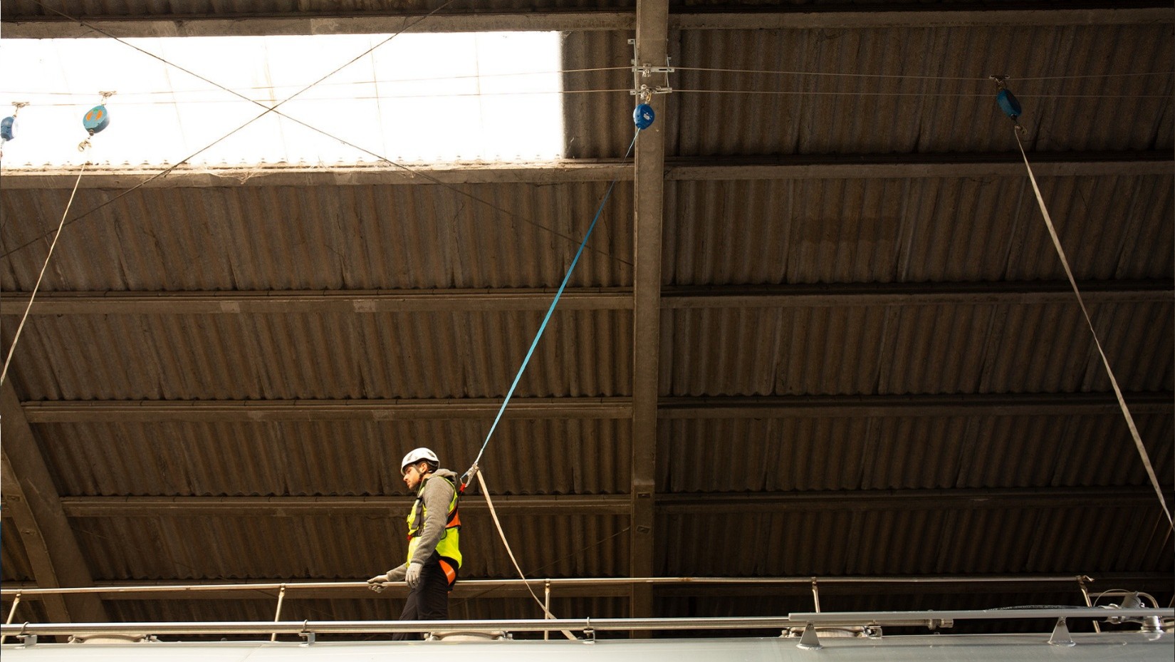 Overhead Fall Protection Systems