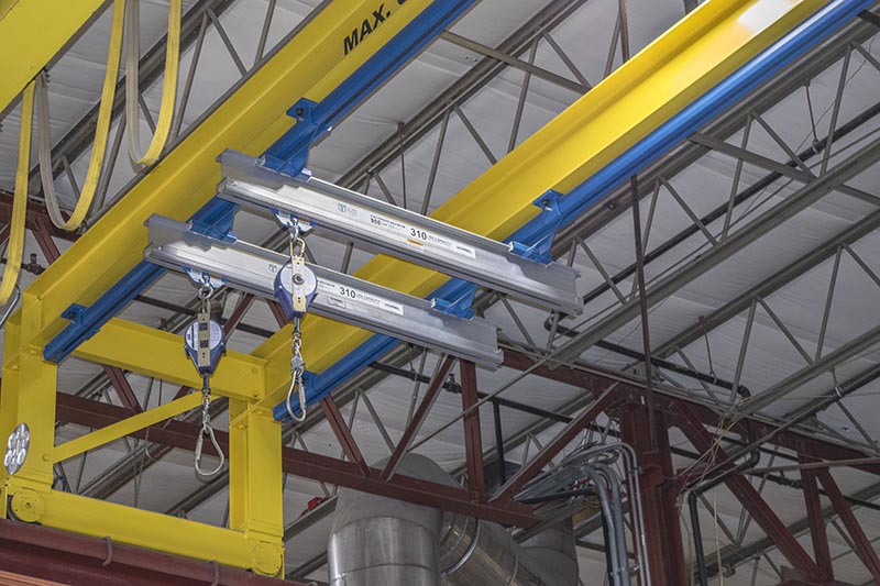 overhead rail system